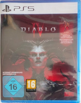 DIABLO IV 4 PL FOLIA - PS5
