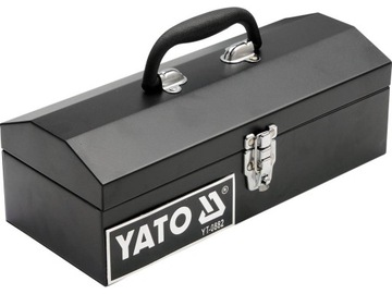 YATO - METALOWA SKRZYNKA NARZĘDZIOWA 360X150X115mm