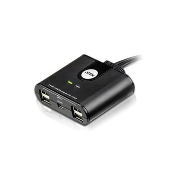 ATEN USB 2.0 SWITCH PRZEŁĄCZNIK 4xUSB 2xPC US224