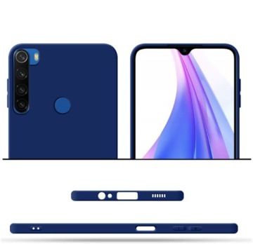 МАТОВЫЙ ТОНКИЙ ЧЕХОЛ ДЛЯ XIAOMI REDMI ПРИМЕЧАНИЕ 8T + 9H СТЕКЛО