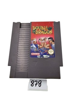 NINTENDO NES DOUBLE DRAGON ORYGINAŁ