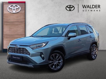 Toyota RAV4 V SUV 2.5 Hybrid Dynamic Force 218KM 2020 Toyota RAV4 2.5 Hybrid Executive 4x2 V (2018-) 2.5