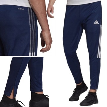 МУЖСКИЕ СПОРТИВНЫЕ ТРЕНИРОВОЧНЫЕ БРЮКИ ADIDAS TIRO 21 SLIM, размер L