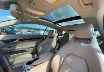 Mercedes Klasa E W212 Coupe 350 CGI BlueEFFICIENCY 306KM 2012 Mercedes-Benz Klasa E 2012 Mercedes-Benz E350 Coupe na placu w POLSCE po a, zdjęcie 12