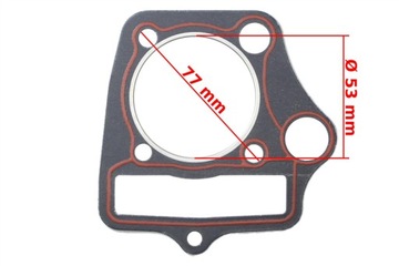ПРОКЛАДКА ГОЛОВКИ ATV 110 TZ