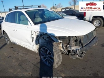 Audi Q5 II 2021 Audi Q5 PREMIUM, Quattro, od ubezpieczalni 2.0 Benzyna 261KM