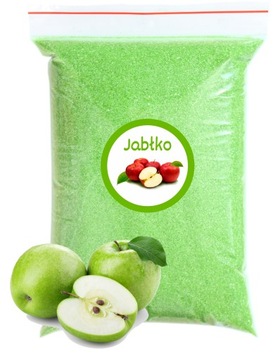 Cukier Zielony Jabłko 500g 0,5kg Jabłkowy Do Waty Cukrowej Kolorowy Doypack