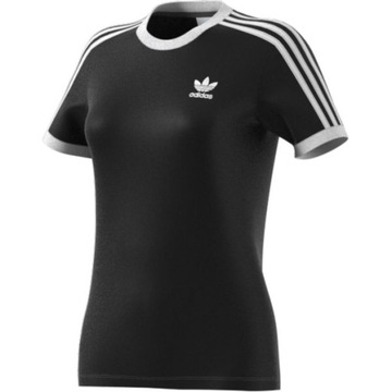 Koszulka damska adidas 3 Stripes Tee GN2900 Originals czarna 34