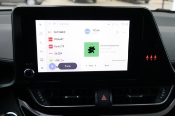 Toyota C-HR I Crossover Facelifting 1.8 Hybrid 122KM 2022 Toyota C-HR 1.8 Hybrid, Salon Polska, zdjęcie 12