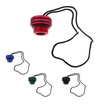 2x śruba do smyczy do nurkowania ze zbiornikiem do nurkowania