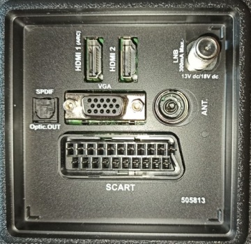 Телевизор LED 43 TELEFUNKEN D43F553M1 Full HD DVB-T2 HEVC