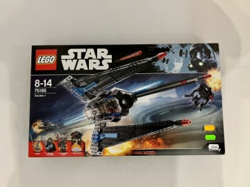 Lego 75185 Star Wars Tracker 1 Nowe MISB Wycofany Unikat