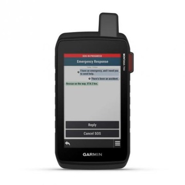 GARMIN MONTANA 700i GPS + КОММУНИКАТОР ЗАГРУЗКА КАРТЫ