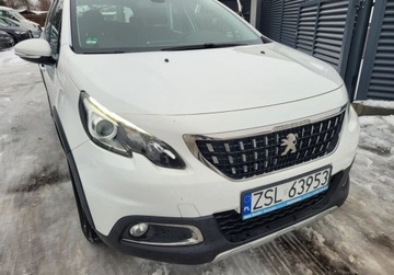 Peugeot 2008 I SUV Facelifting 1.6 BlueHDi 120KM 2017 Peugeot 2008 Sprowadzony Ubezpieczony Zarejestrowany Dodatkowy komplet opon, zdjęcie 1