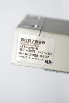 8097898 JINÉ MODUL 220 D XDRIVE 140 2020 BMW 2 GRANÁT TOURER (F46)