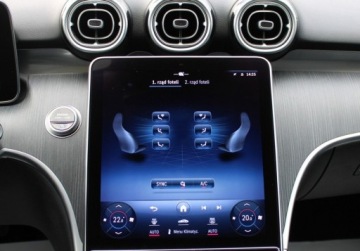 Mercedes Klasa C W206 2022 Mercedes-Benz Klasa C W206 2.0 278KM MHEV 4MATIC Automat Avantgarde Serwis, zdjęcie 21