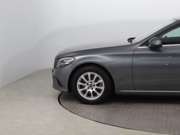 Mercedes Klasa C W205 Kombi Facelifting 1.6 200d 160KM 2018 Mercedes C C 200 d, Skóra, Navi, Klima, zdjęcie 14