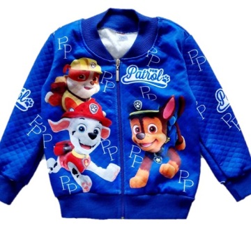 СВИТШОТ для мальчика 116 PAW PATROL BLUE BOMBER