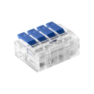Szybkozłączka złączka 4x4 z dźwigniami 10szt