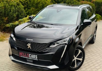 Peugeot 5008 II Crossover Facelifting 1.5 BlueHDi 130KM 2021 Peugeot 5008 Allure Full Led Skora Ambiente Kamery LineAssist Alu18 Serwis, zdjęcie 10