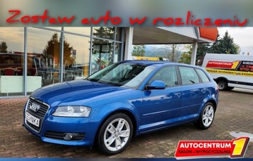 Audi A3 8P Hatchback 3d 1.4 TFSI 125KM 2009