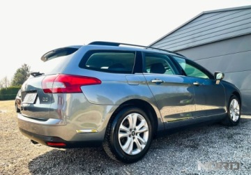 Citroen C5 III Tourer 2.0 HDi FAP 140KM 2011 Citroen C5 Bezwypadkowy, Exclusive, doinwestowany, gwarancja 12m gethelp, zdjęcie 8