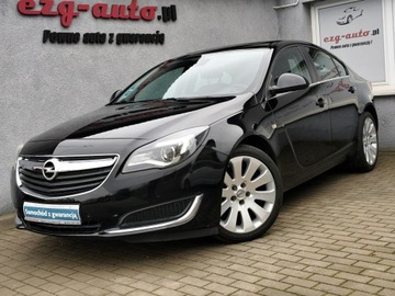 Opel Insignia I Hatchback Facelifting 1.4 Turbo ECOTEC  140KM 2017 Opel Insignia Ładna niski przebieg Gwarancja