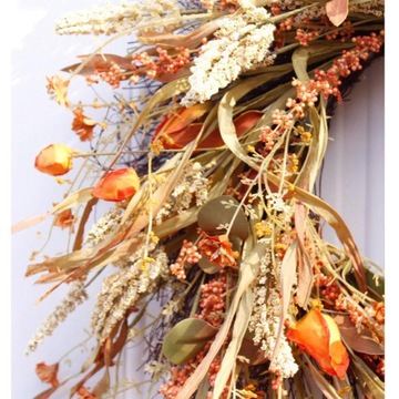 Венок Осенние Украшения Урожай Гирлянда Свадьба