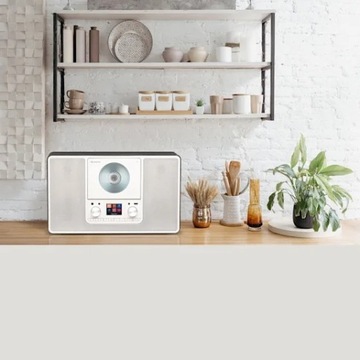 СЕТЕВОЕ РАДИО DAB+, FM Auna Scala VCD