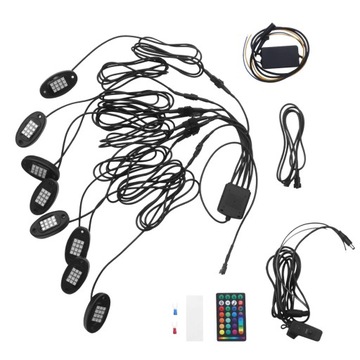 Неоновые декоративные лампы настроения 28 клавиш