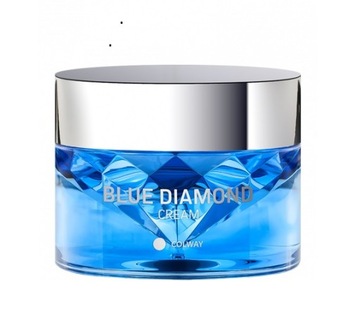 Kolagenowy krem Odmładzający Blue Diamond Colway Krem Niebieski Diament