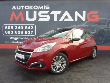 Peugeot 208 I Hatchback 5d Facelifting 1.2 PureTech 82KM 2016 Peugeot 208 ALLURE*Benzyna