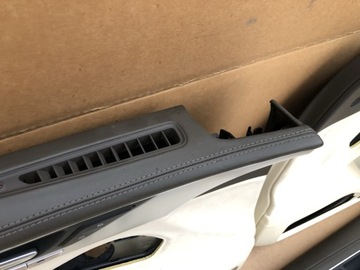 AUDI A8 D4 СТОРОНЫ, ОБИВКА ДВЕРЕЙ, БЕЖЕВЫЙ, КОРИЧНЕВЫЙ