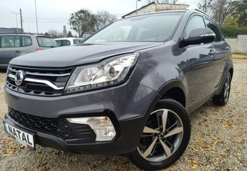  SsangYongKGM Korando Super wyposazenie Kamera Navi 2.0 Benzyna 150KM