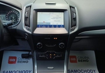 Ford S-Max II Van Facelifting 2.5 Hybrid 190KM 2022 Ford S-Max 2.5 HYBRID 190KM Titanium SalonPL SerwisASO FV23 Gwarancja Iwl., zdjęcie 18
