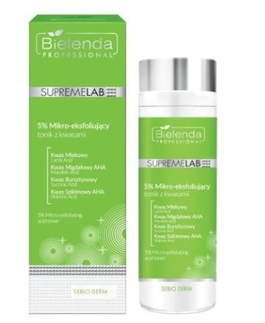 BIELENDA SUPREMELAB TONIK MIKRO-EKSFOLIUJĄCY 200ML