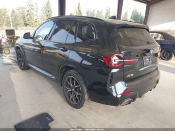 BMW X3 G01 2023 BMW X3 2023 BMW X3 XDRIVE30I 2.0 Benzyna 248KM, zdjęcie 7