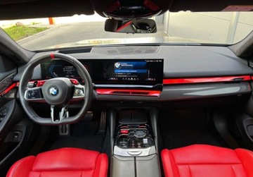 BMW Seria 5 G90-91 M Sedan 4.4 V8 727KM 2024 BMW M5 Frozen Deep Grey II metallic Dostawa pod dom w cenie BMW Bonkowscy, zdjęcie 7