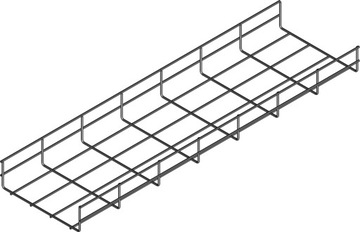 Koryto siatkowe KDS/KDSO400H60/3E stal nierdzewna