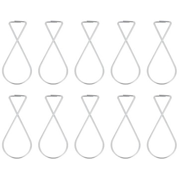 ДЕКОР РАСТЕНИЙ СЕТКА ПОДВЕСНОЙ ПОТОЛОЧНЫЙ ЗАЖИМЫ