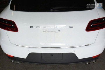 СТАЛЬНОЙ БАМПЕР КРЫШКА PORSCHE MACAN +2013