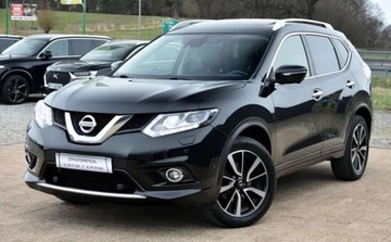 Nissan X-Trail III Terenowy 1.6 dCi 130KM 2017 Nissan X-Trail FUL LED skora Blis alusy LINNE ...