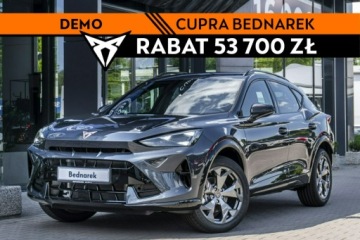 Cupra Formentor Crossover PHEV Facelifting 1.5 e-HYBRID 204KM 2024 Cupra Formentor 1.5 e-Hybrid 204 KM DSG DEMO