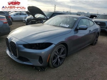 BMW Seria 4 G22-23-26 2021 BMW Seria 4 430XI 2021 2.0l 2.0 Benzyna 255KM