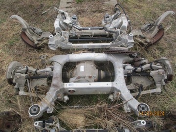 BMW 7 F01 3,0D ZADNÍ NÁPRAVA 2,81 7577099