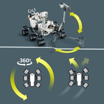 LEGO TECHNIC NASA Марсоход Perseverance 42158