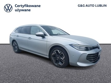 Volkswagen Passat B8 Variant Facelifting 2.0 TDI SCR 150KM 2024 Volkswagen Passat VW Passat 2.0 TDI 150KM DSG Variant Elegance IQ.Light, zdjęcie 1