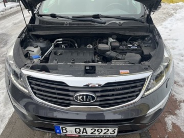 Kia Sportage III SUV 1.7 CRDi 116KM 2011 Kia Sportage III 1,7 CRDi-116Km Panoramadach, Navi, Skóry, Hak, Keyless Go, zdjęcie 24