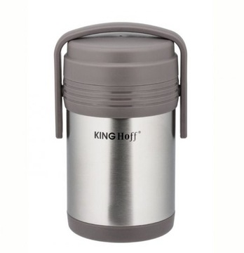 TERMOS OBIADOWY KINGHOFF 1,5L +3 POJEMNIKI KH-4075