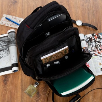 Plecak na laptop David Jones PC5 Klasyczny Czarny